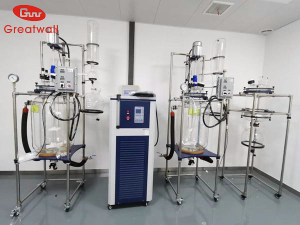 玻璃反應(yīng)釜溫控系統(tǒng)